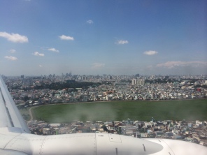 Ho Chi Minh by plane